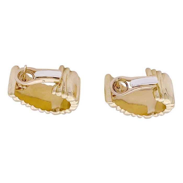 Boucles d'oreilles Boucles d'oreilles Cartier, "Casque d'or", or jaune. 58 Facettes 33614