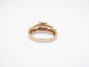 Ring 51 MAUBOUSSIN solitaire ring chance of love n2 pink gold & diamonds 58 Facettes 259528