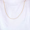 Collier Chaine or jaune 58 Facettes THI0182