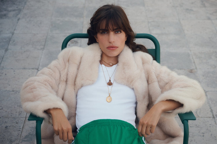 Pendentif Pendentif ancien sceau or rose et agate 58 Facettes