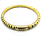 Bracelet SOHO 18K Gold Enamel Tiger Stripe Bangle Bracelet 58 Facettes