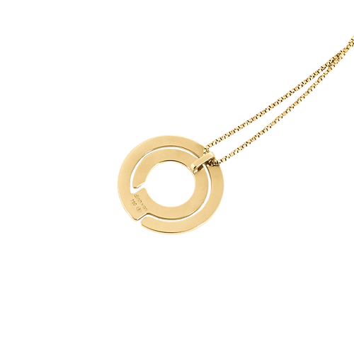 Collier DINH VAN - Collier SEVENTIES or jaune 58 Facettes BO/250012