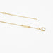 Collier Van Cleef & Arpels - Collier Lucky Alhambra Heart nacre blanche en or jaune 58 Facettes