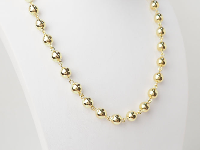 Collier Collier Marseillais boules en or jaune 58 Facettes 33311