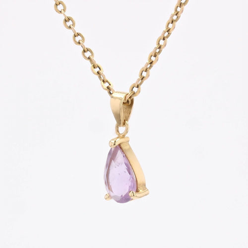 Pendentif Pendentif goutte améthyste 58 Facettes CVP202