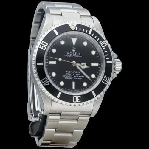 Montre Rolex Montre Submariner No Date 58 Facettes MT42538