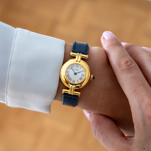 Cartier Must Colisée - Ivory special dial