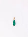 Pendentif Pendentif vintage malachite godronnée or jaune 58 Facettes 967