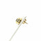 Boucles d'oreilles Boucles d'oreilles or jaune, saphirs et diamants 58 Facettes Z1351697