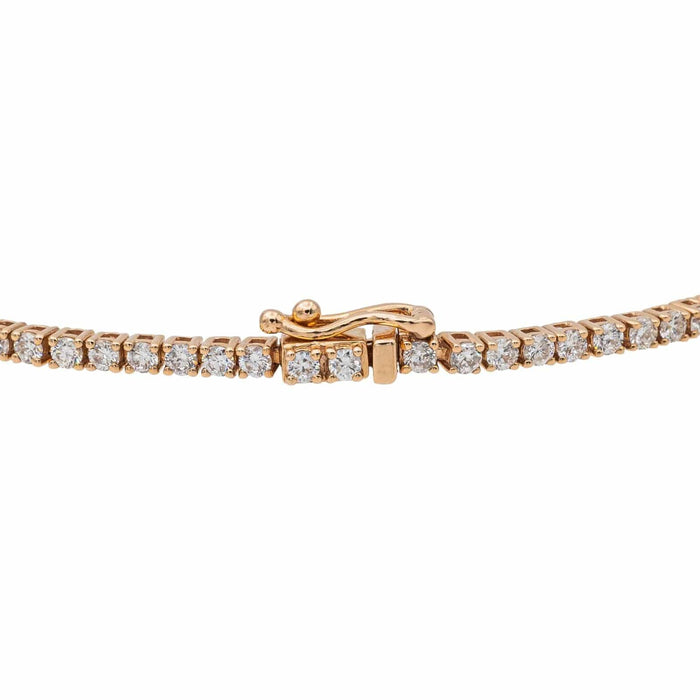 Bracelet Bracelet Ligne Or rose Diamant 58 Facettes 3664489RV