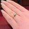 Solitaire or jaune et diamant 58 Facettes 28911