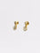 Boucles d'oreilles Dormeuses or diamants coussin taille ancienne 1,5 ct 58 Facettes J273