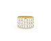 Bague Bague bandeau avec diamants de 1,50 carat 58 Facettes