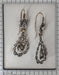 Boucles d'oreilles Boucles d'oreilles victoriennes élégantes avec diamants taille rose 58 Facettes 24240-0376