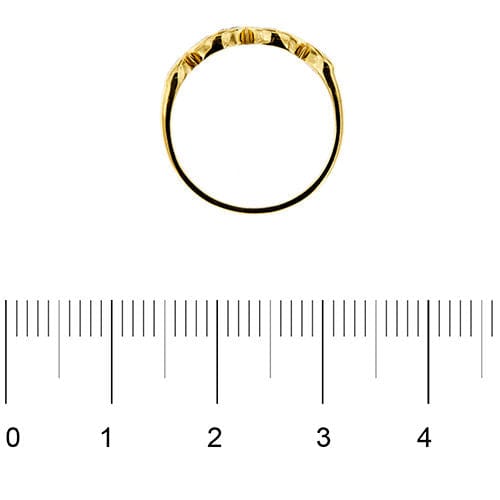 Bague 56 Bague Riviera en diamant de 0,42 ct 58 Facettes 33607