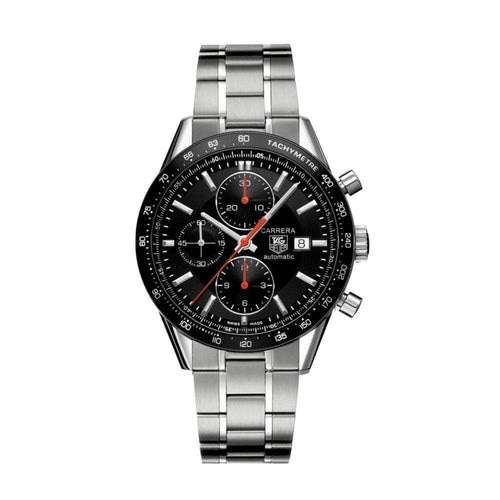 Montre TAG HEUER Carrera Chronographe Calibre 16 58 Facettes CV2014