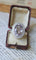 Bague 51.5 Grande Bague Art Déco Améthyste et Diamants 58 Facettes