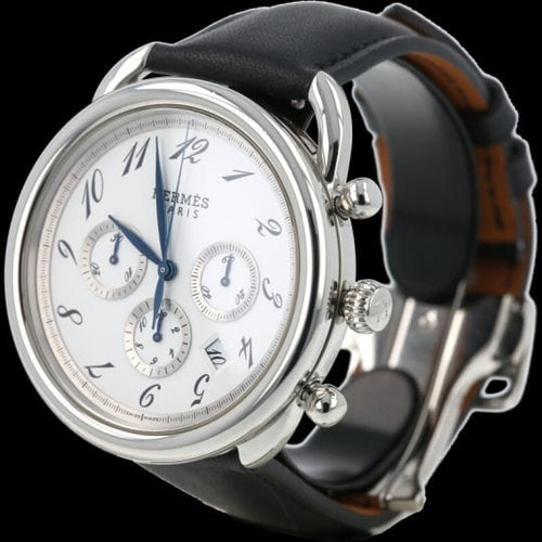Montre Hermes Montre Arceau Chronograph 58 Facettes MT42236