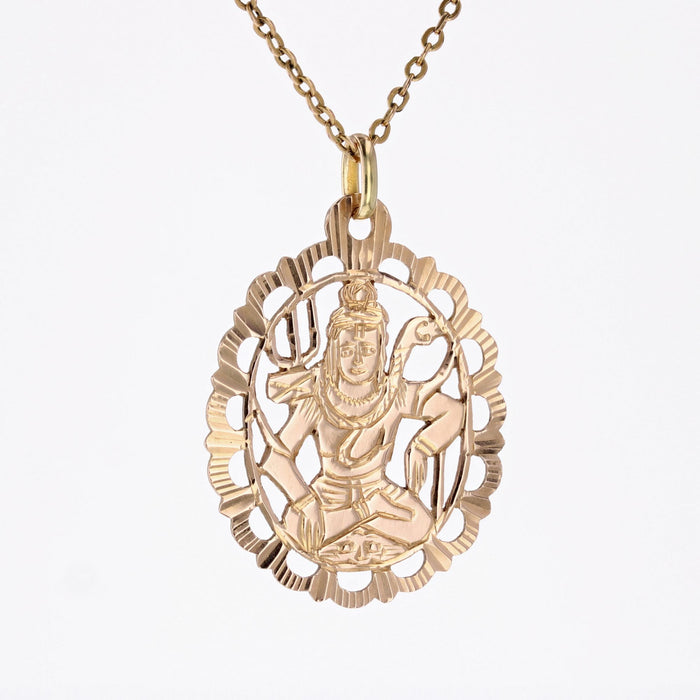 Pendentif Shiva or rose