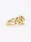 Bague 48 Bague noeud vintage or jaune 58 Facettes 1108.8