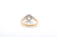 Bague 53 Bague diamant 1,88 cts H/SI2 en or et platine 58 Facettes 25867-25917-26102