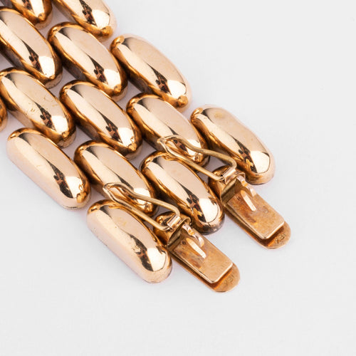 Bracelet Bracelet manchette or jaune 58 Facettes 1