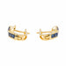 Boucles d'oreilles Boucles d'oreilles OR jaune Saphir 58 Facettes 3469572CN