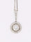 Collier Collier marguerite Belle Epoque or blanc diamants taille ancienne 58 Facettes J342