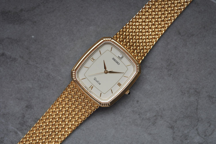 Montre Seiko Dolce 5E31-5A90 58 Facettes