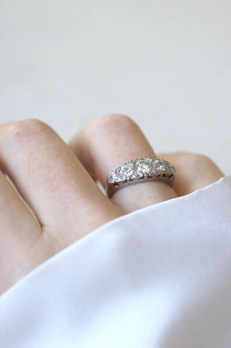 Bague Jarretière Art Déco