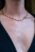 Collier Collier Maille Or rose 58 Facettes 578109CD