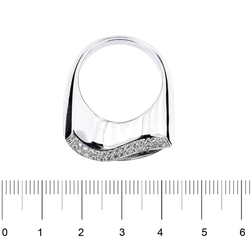 Bague 56 bague Vague diamant 58 Facettes 26314