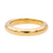 Bague 57.5 Cartier Bague Jonc Or jaune 58 Facettes 2855587CN