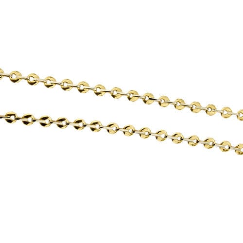 Collier Collier deux ors 58 Facettes 24774