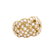 Bague 54 Bague Van Cleef & Arpels, « Tresse », or jaune 750/000, diamants. 58 Facettes 34702