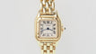 Montre Montre Cartier Panthère en or jaune 58 Facettes 32981