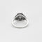Bague 55 Bague or gris et diamants 58 Facettes PER15083