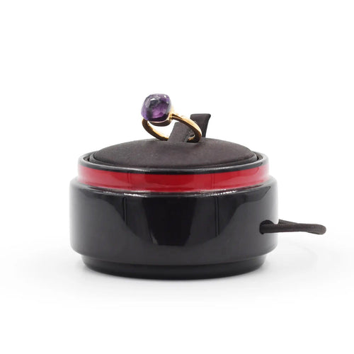 Bague 53 POMELLATO - Bague NUDO en or rose avec topaze 58 Facettes