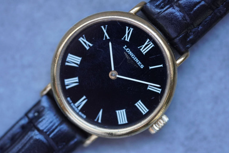 Montre Longines Vintage 817 4143 58 Facettes