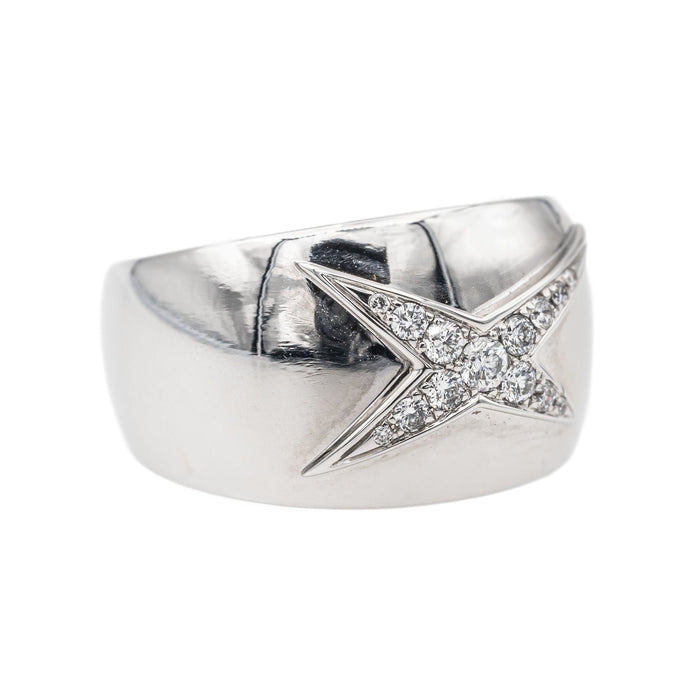 Bague 52 Mauboussin Bague Etoile divine Or blanc Diamant 58 Facettes 2917071CN