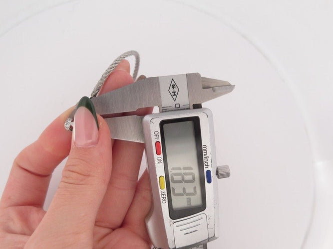 Bracelet bracelet FRED mini force 10 manille en or 34 diamants 58 Facettes 258760