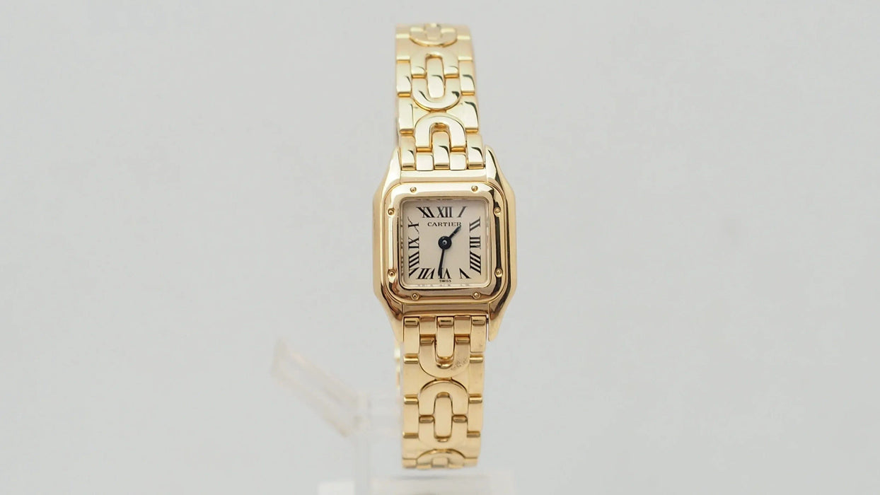 Montre CARTIER - Montre Mini Panthère en or jaune 58 Facettes 32737