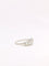 Bague 57 Bague jarretière Belle Epoque platine diamants taille ancienne 58 Facettes J302