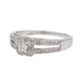 Bague 58 Mauboussin Bague Chance of love Or blanc Diamant 58 Facettes 3241066CN