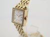 Montre vintage montre TIFFANY & CO estate 19mm or jaune 14k diamant quartz 58 Facettes 262120