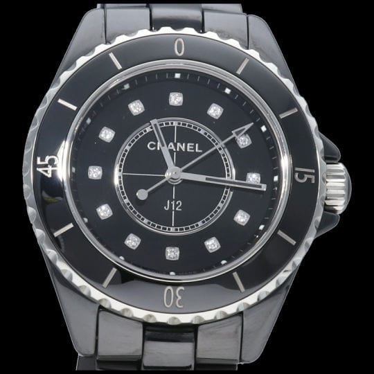 Montre Chanel Montre J12 33Mm Quartz 58 Facettes MT39681