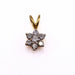 Gold & Diamond Entourage Pendant Necklace 58 Facettes