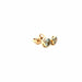 Yellow Gold & Topaz Stud Earrings 58 Facettes