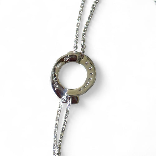 Bracelet GAREL - Bracelet Envol en or blanc 58 Facettes 264