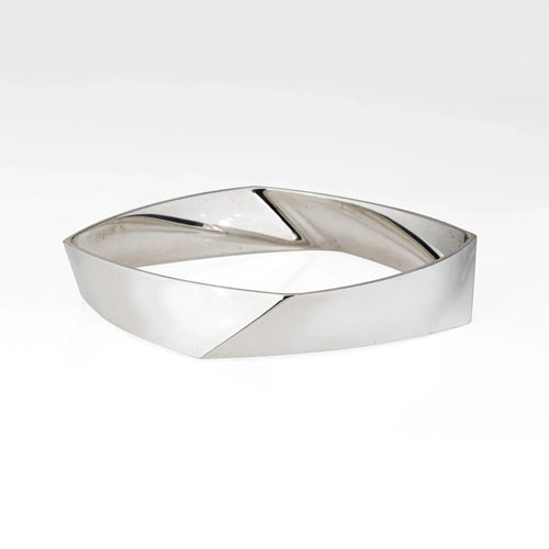 Bracelet Tiffany & Co Frank Gehry Bracelet Sterling Silver 8 "Bijoux signé fin 58 Facettes G13700